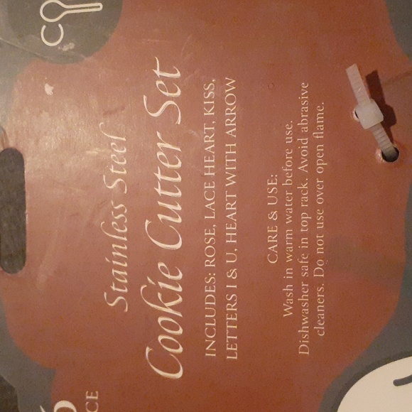 Stainless Steel Goth Valentine's Day Cookie Cutters - Picture 4 of 6